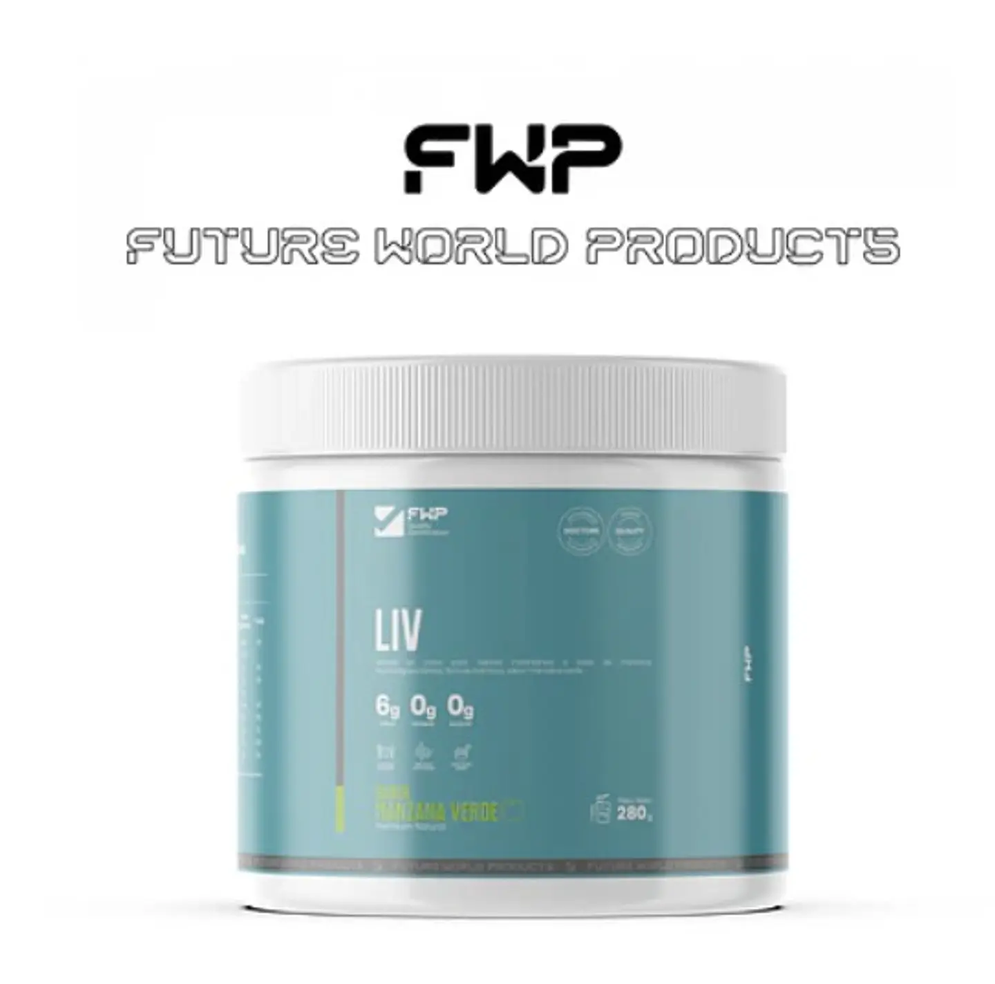 FWP FIBRA DETOX LIV 280 GR 2