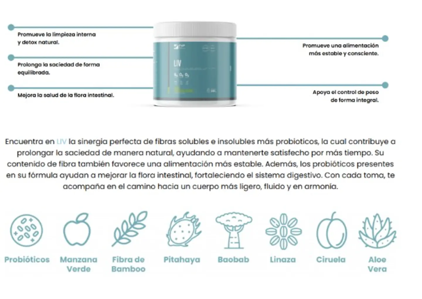 FWP FIBRA DETOX LIV 280 GR 3