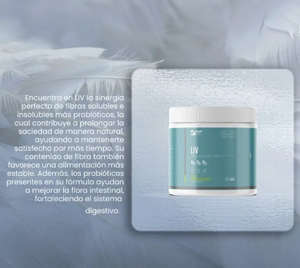 FWP FIBRA DETOX LIV 280 GR 4