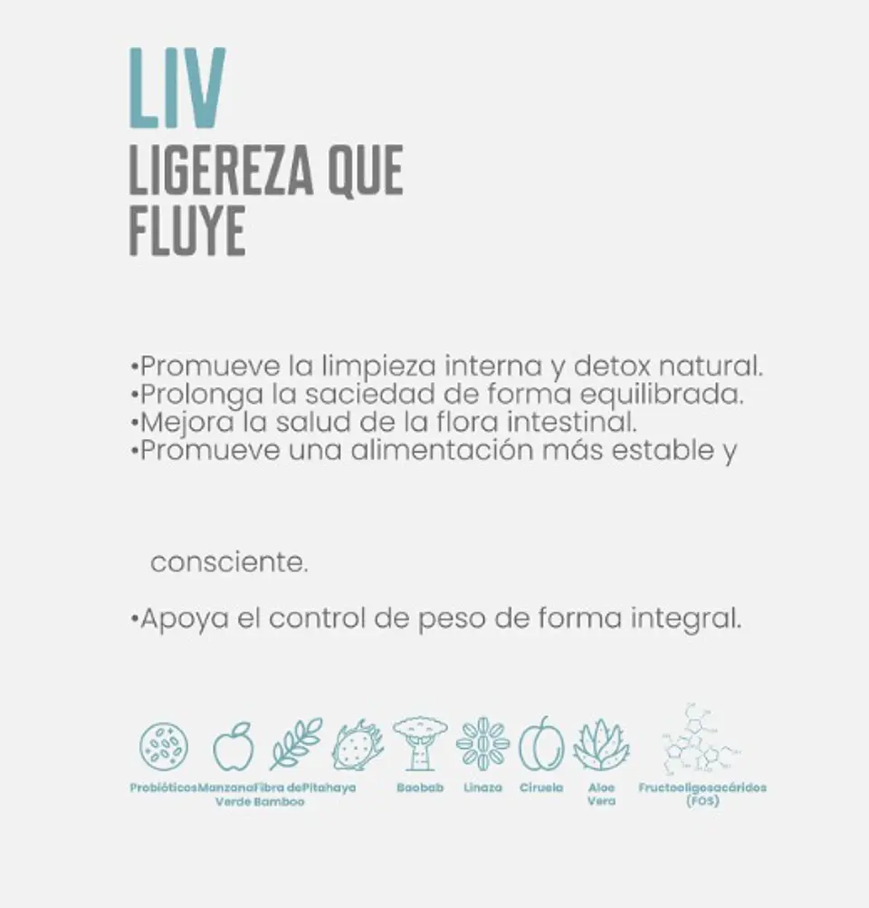 FWP FIBRA DETOX LIV 280 GR 5