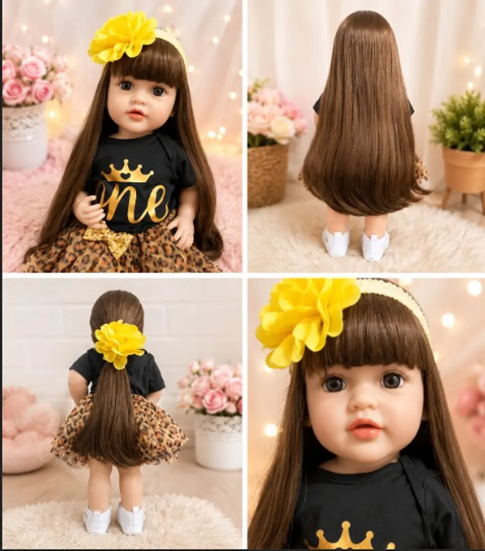 MUÑECA REALISTA CHIMI DOLL 3