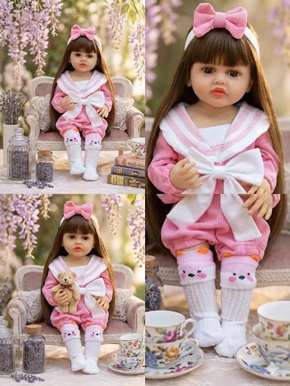 MUÑECA REALISTA CHIMI DOLL MEDIAS  3
