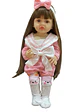 MUÑECA REALISTA CHIMI DOLL MEDIAS  - Miniatura 1
