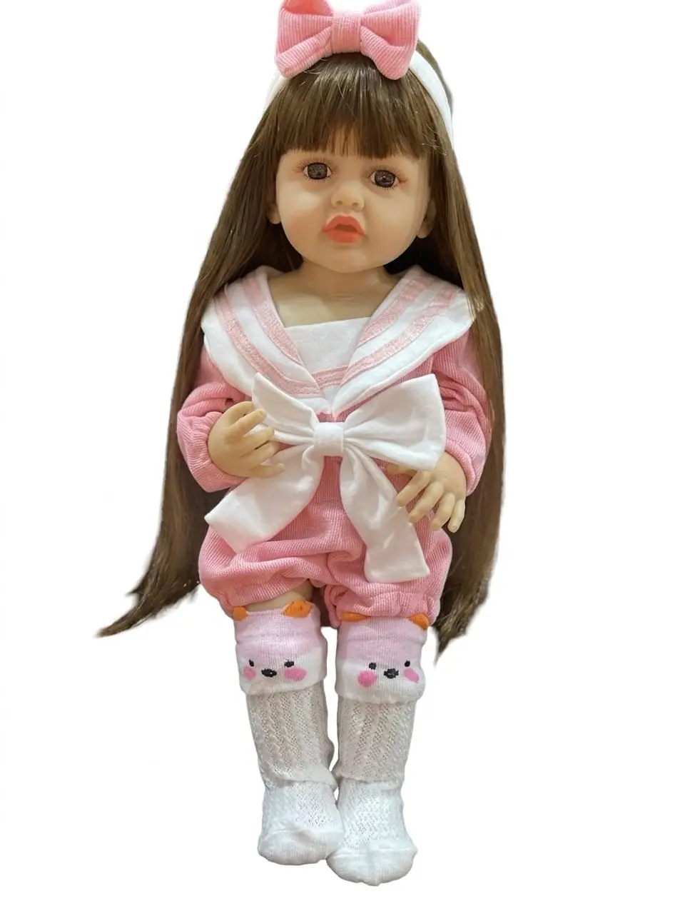MUÑECA REALISTA CHIMI DOLL MEDIAS  1