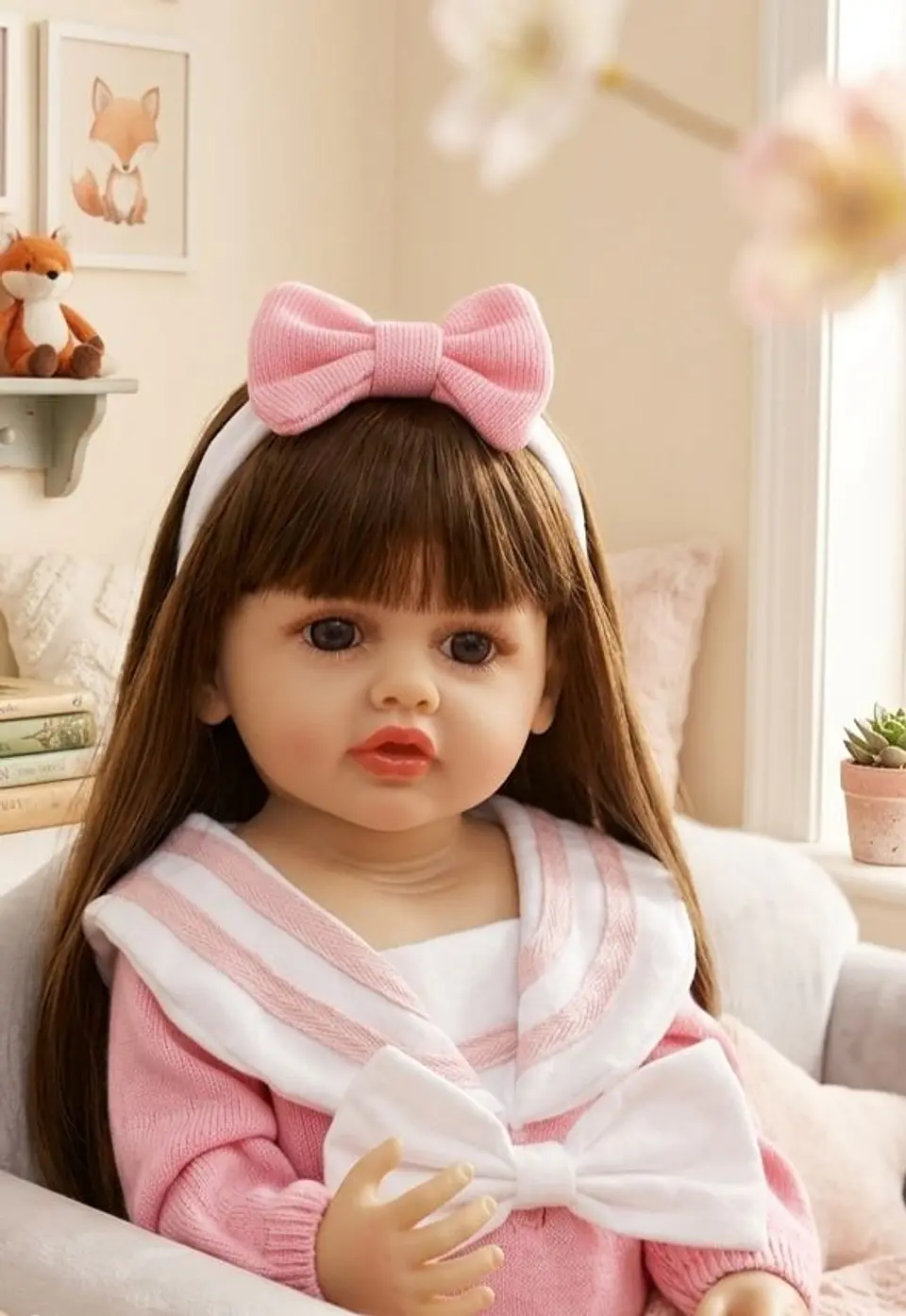 MUÑECA REALISTA CHIMI DOLL MEDIAS  2