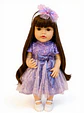 MUÑECA REALISTA CHIMI DOLL LENTEJUELAS - Miniatura 1