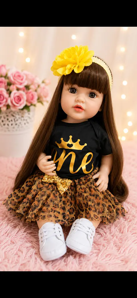 MUÑECA REALISTA CHIMI DOLL