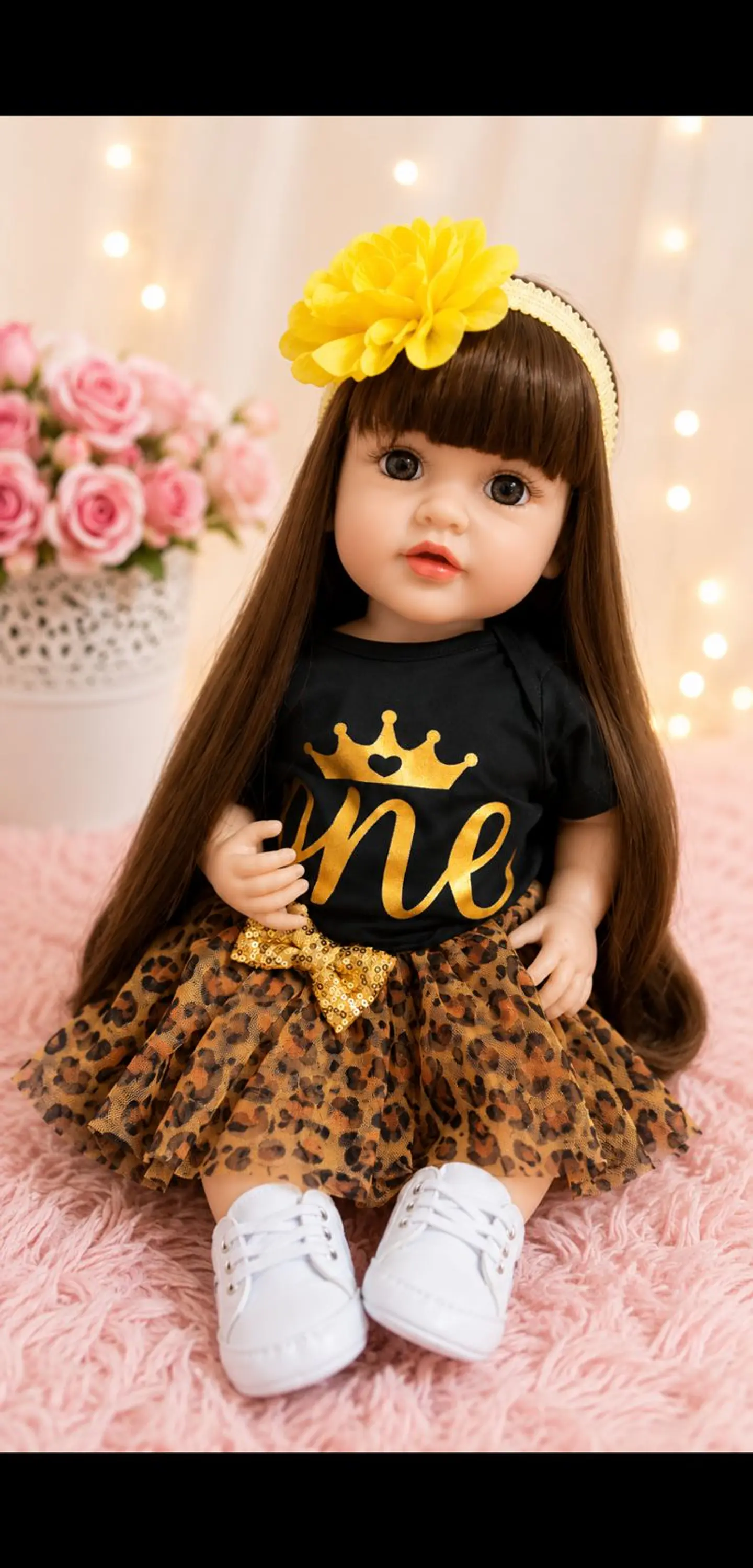 MUÑECA REALISTA CHIMI DOLL 2