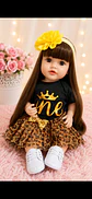 MUÑECA REALISTA CHIMI DOLL - Miniatura 2