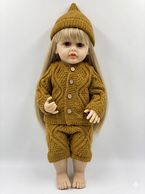 MUÑECA REALISTA CHIMI DOLL ROPA CAFE