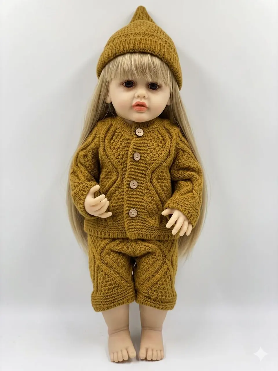 MUÑECA REALISTA CHIMI DOLL ROPA CAFE 1