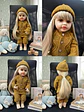 MUÑECA REALISTA CHIMI DOLL ROPA CAFE - Miniatura 3