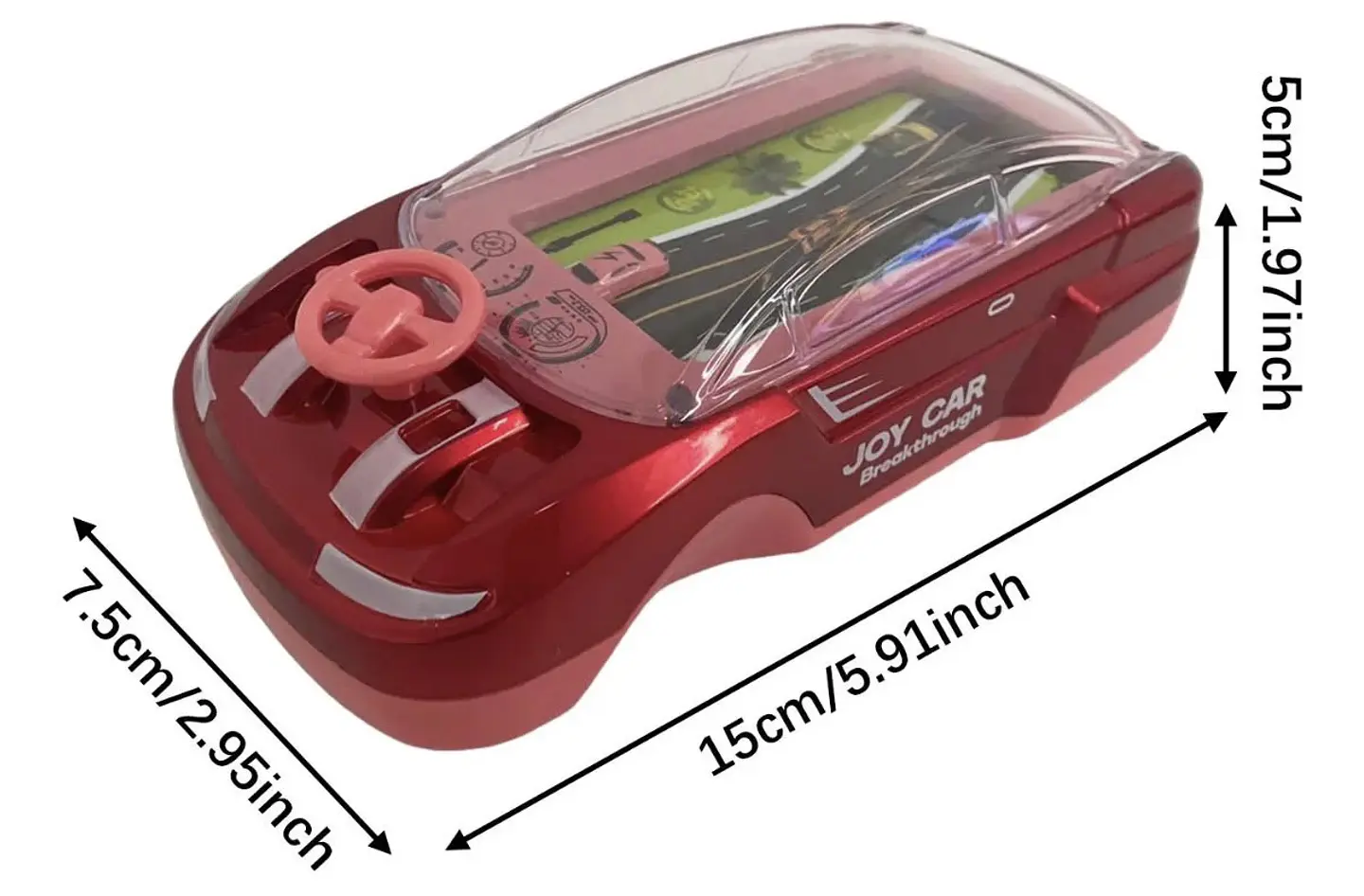 GAME CAR SUPER BATERIA 2