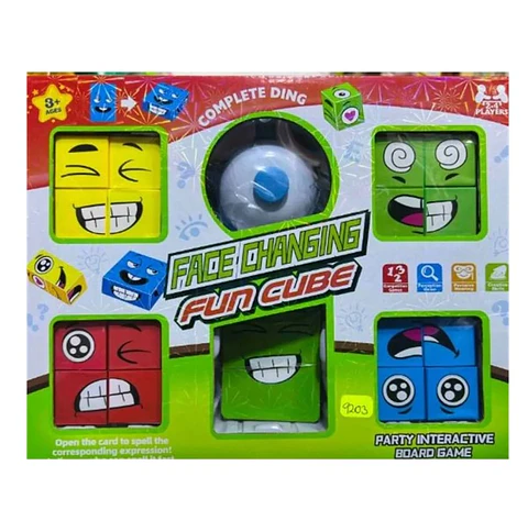 JUEGO DE LAS CARITAS
