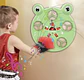  MÁQUINA DE BOXEO MUSICAL INFANTIL CON GUANTES RANA LED - Miniatura 2