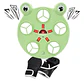  MÁQUINA DE BOXEO MUSICAL INFANTIL CON GUANTES RANA LED - Miniatura 4
