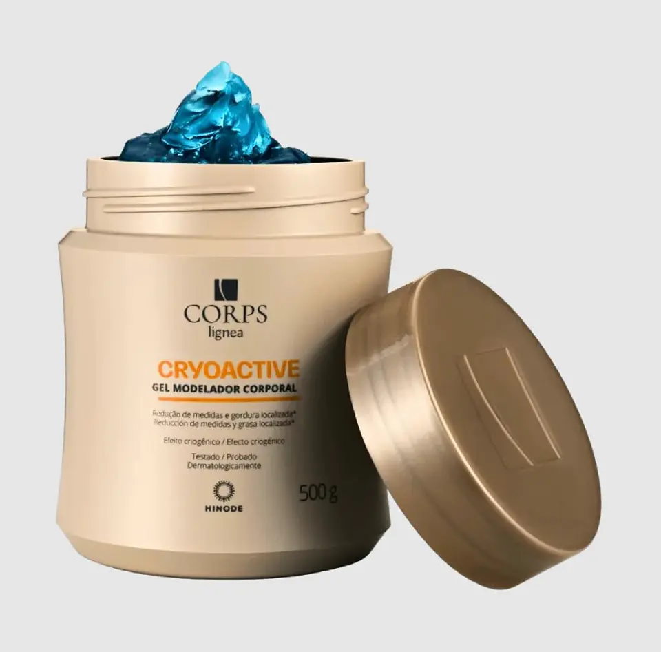 Gel HND Body Contour Gel Modelador Reductor Grasa Mujeres Hinode 1