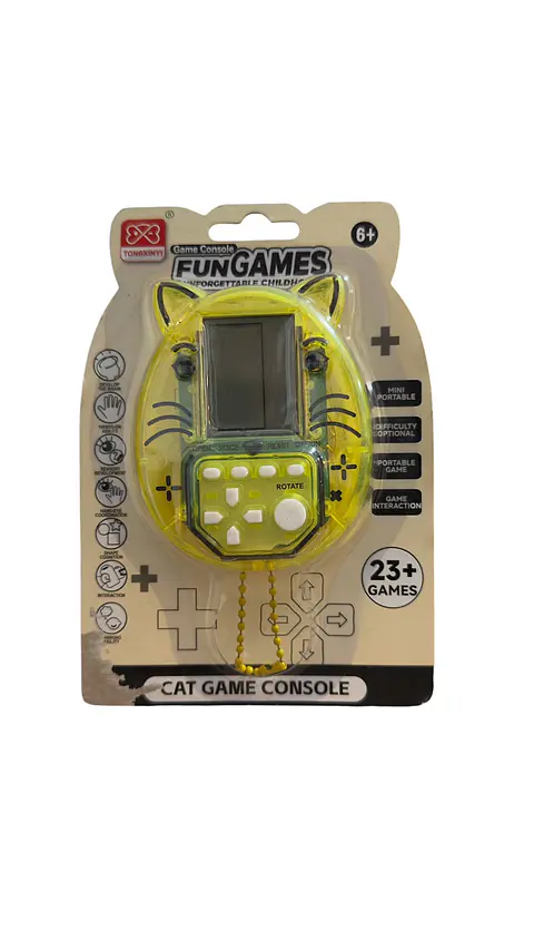 TETRIS GATICO CONSOLA