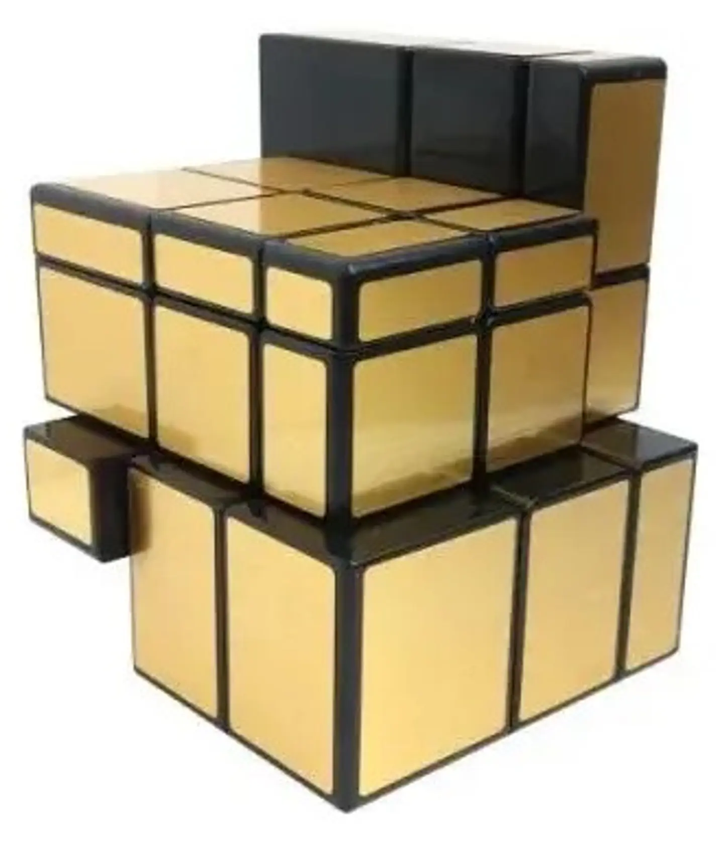 CUBO RUBIK CUBE DORADO 2