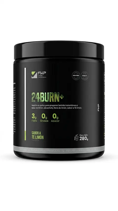 FWP TERMOGÉNICO 24BURN+ SABOR TÉ LIMÓN (280G)