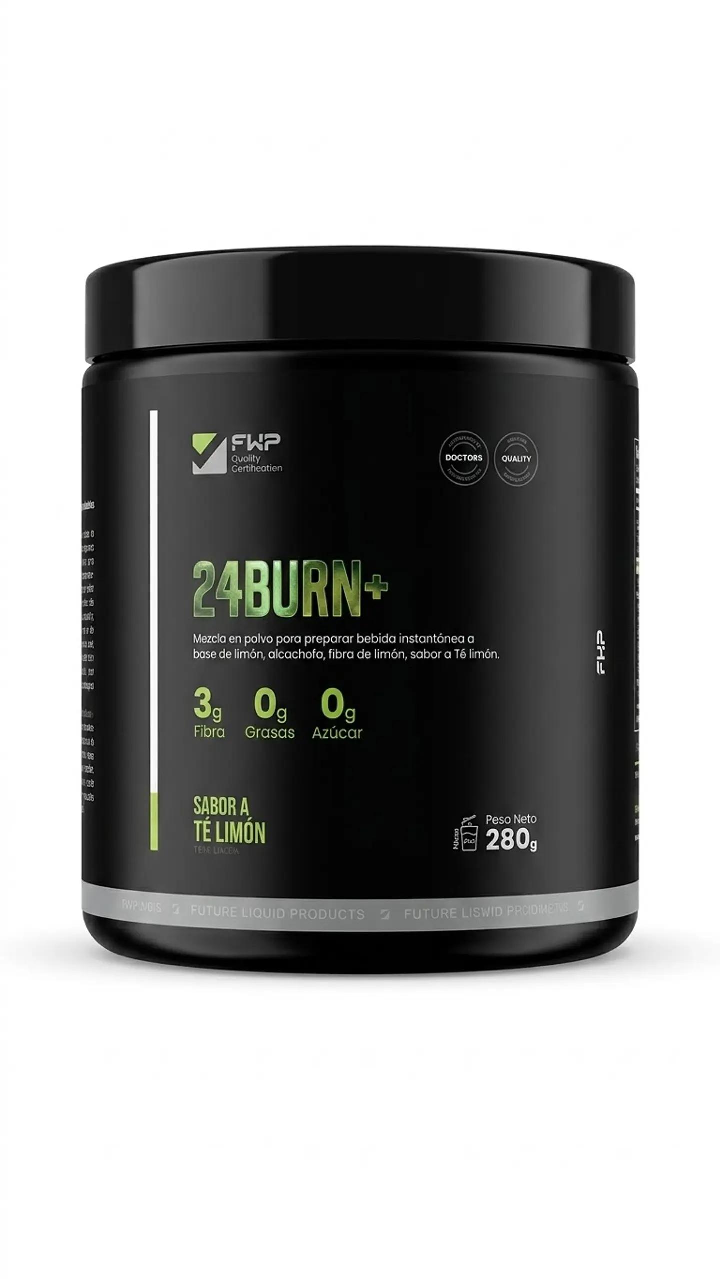 FWP TERMOGÉNICO 24BURN+ SABOR TÉ LIMÓN (280G) 1