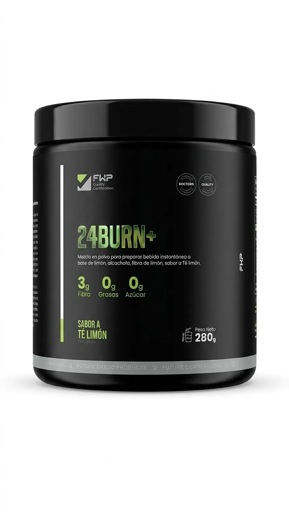 FWP TERMOGÉNICO 24BURN+ SABOR TÉ LIMÓN (280G) 1