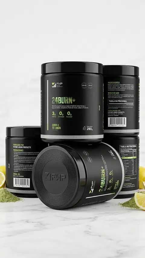 FWP TERMOGÉNICO 24BURN+ SABOR TÉ LIMÓN (280G)