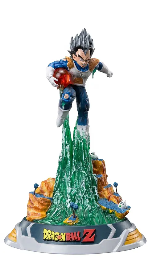 LAMPARA VEGETA SAGA DE NAMEK EN DRAGON BALL Z