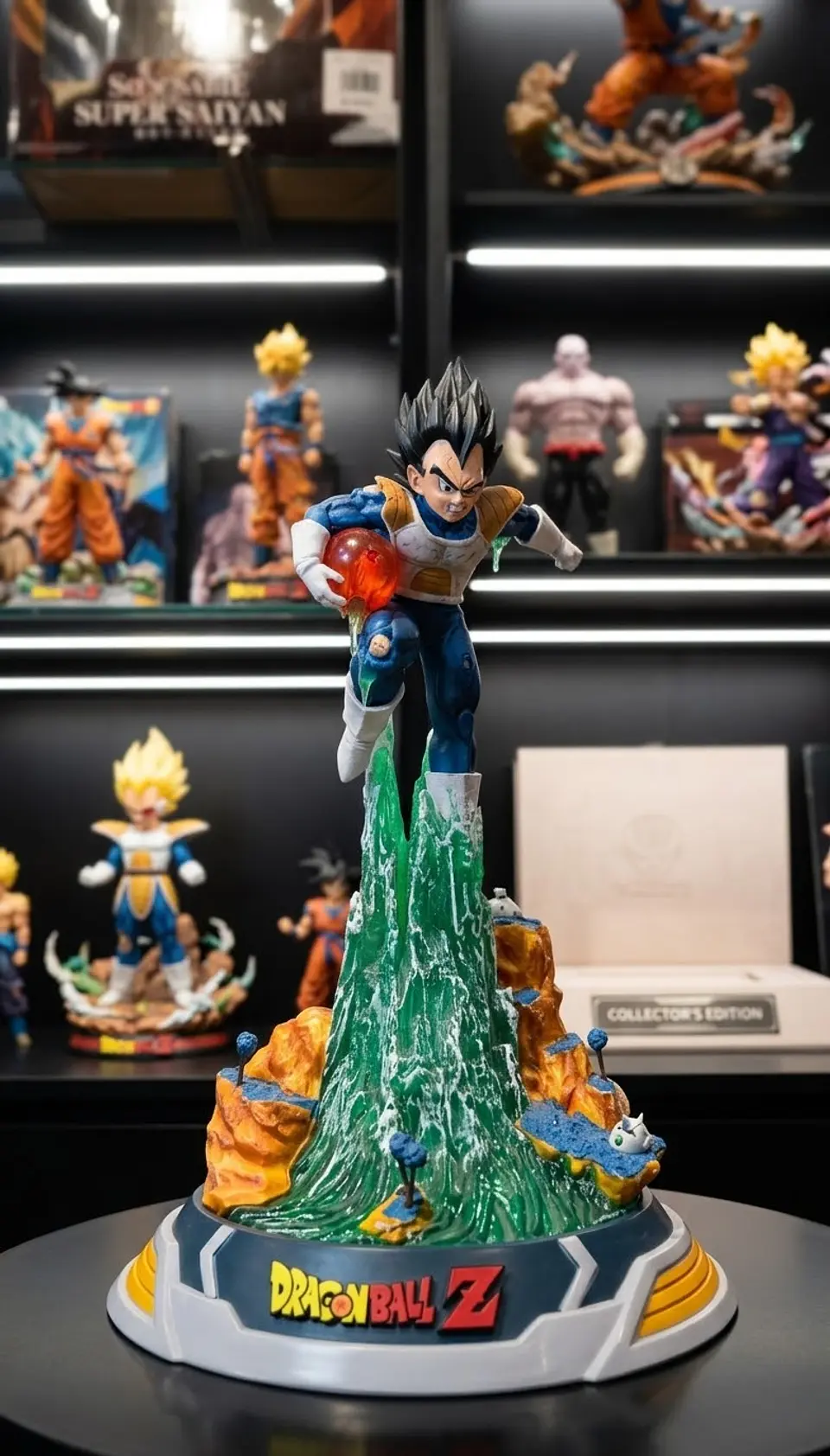 LAMPARA VEGETA SAGA DE NAMEK EN DRAGON BALL Z 2