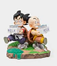 GOKU KRILIN LECHE DRAGON BALL - Miniatura 1
