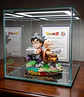 GOKU KRILIN LECHE DRAGON BALL - Miniatura 3