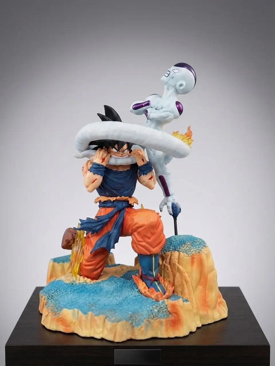 GOKU COLA FRIEZA  1