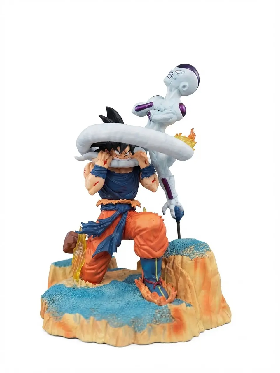 GOKU COLA FRIEZA  2