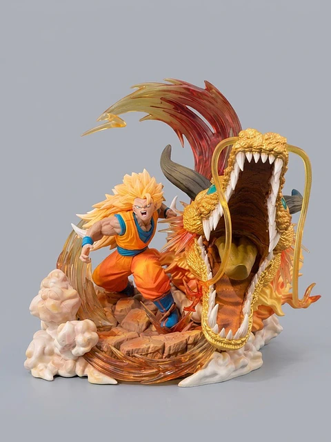 ESTATUA DRAGON BALL SUPERSAIYAN