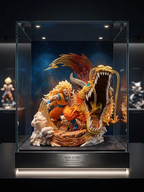 ESTATUA DRAGON BALL SUPERSAIYAN