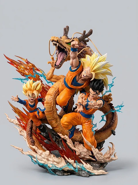 ESTATUA DRAGON BALL FAMILIA