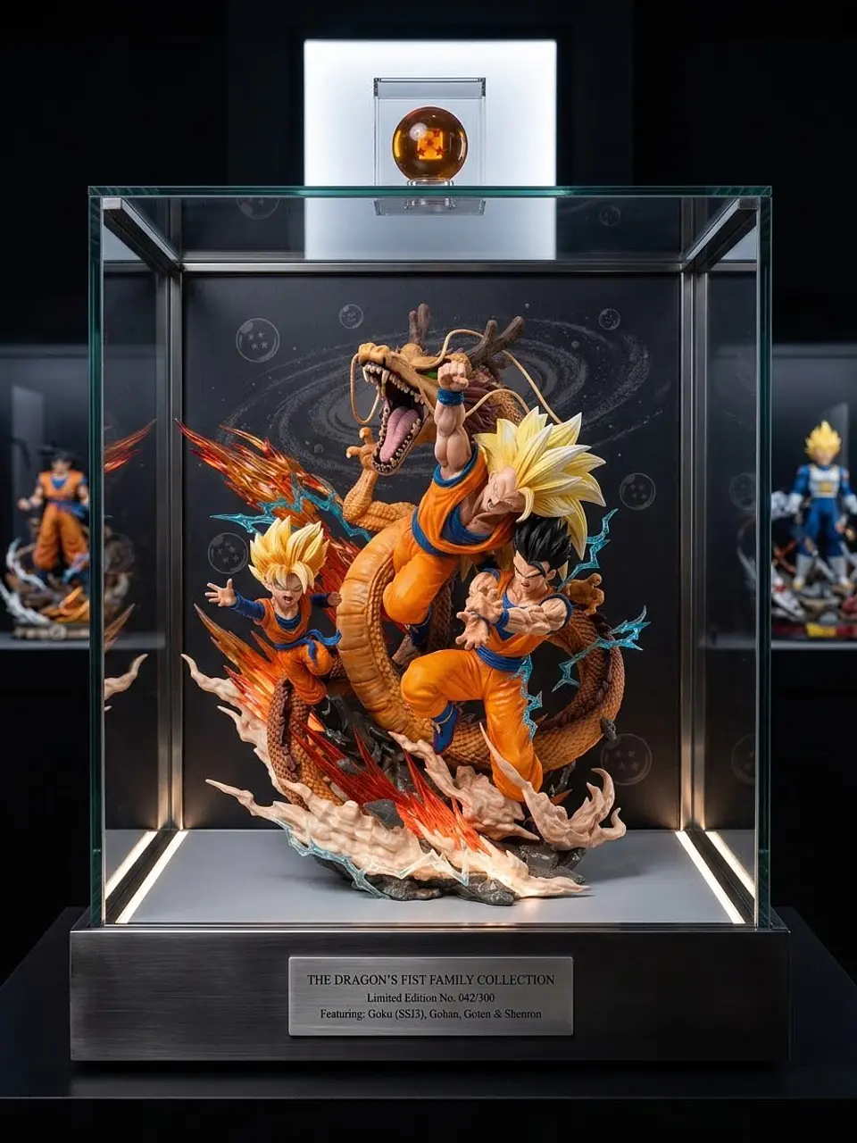 ESTATUA DRAGON BALL FAMILIA 2