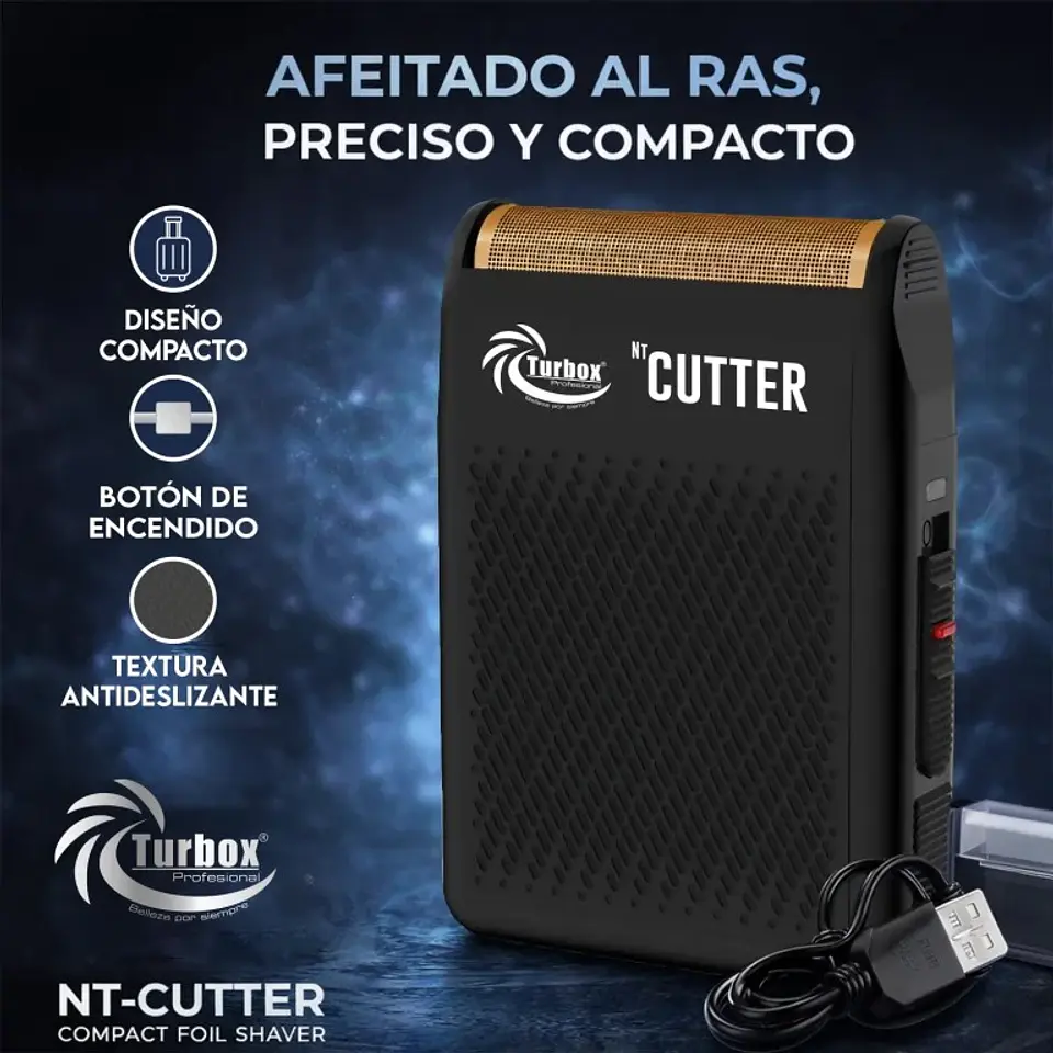 AFEITADORA VIAJERA NT-CUTTER 1