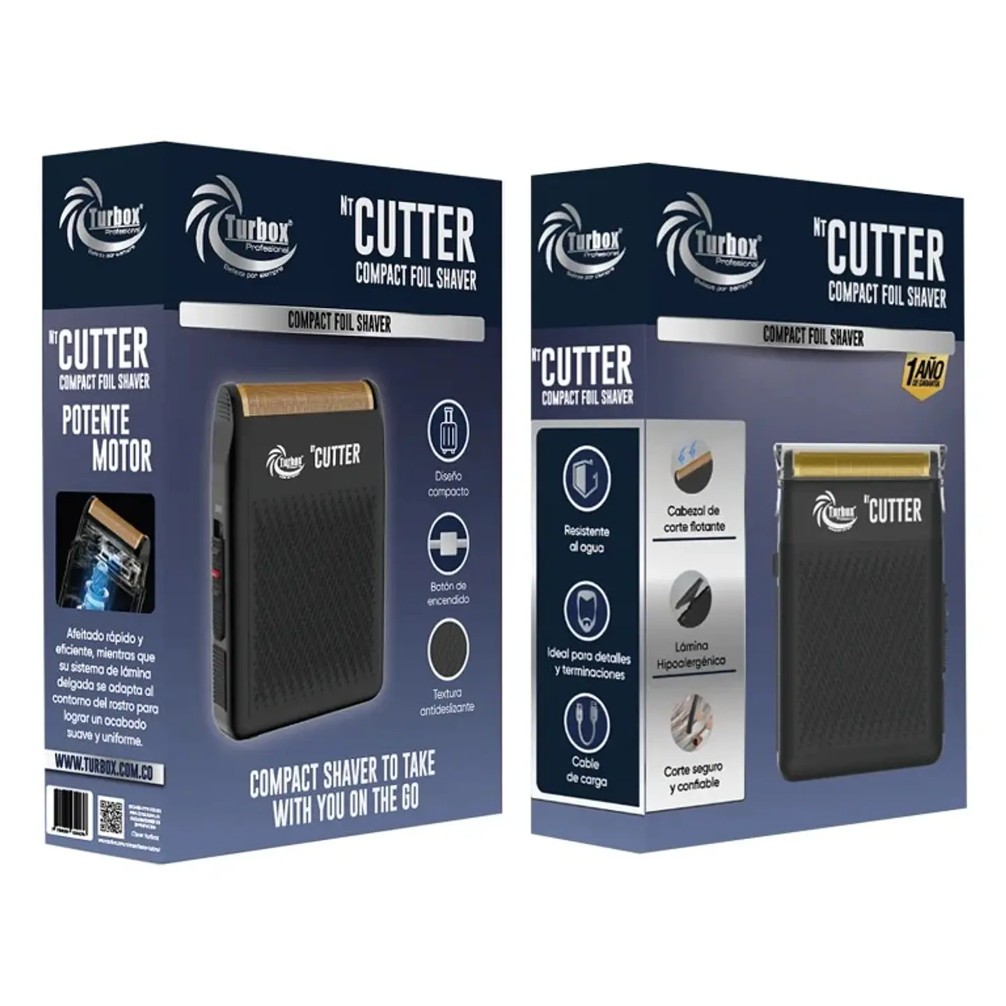 AFEITADORA VIAJERA NT-CUTTER 3