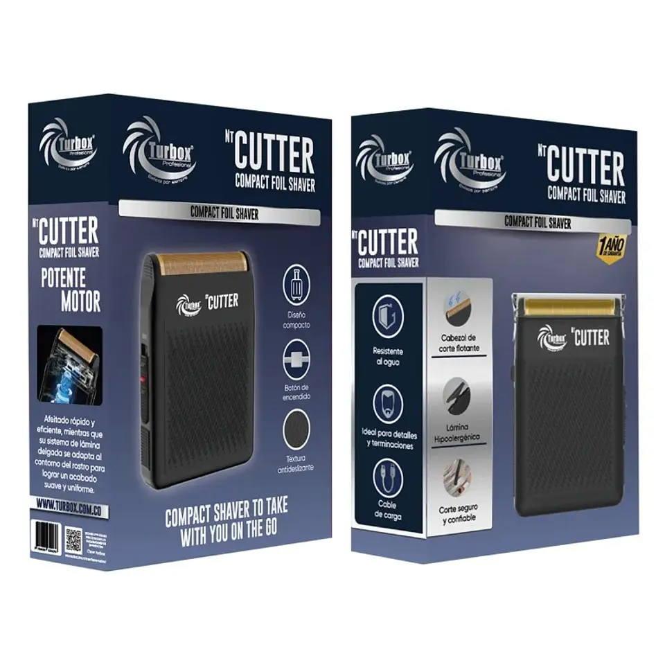 AFEITADORA VIAJERA NT-CUTTER 3