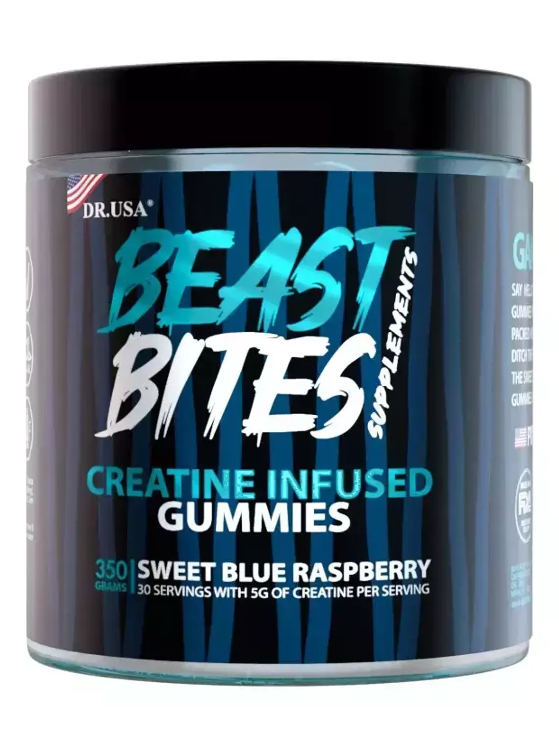 Creatina BEAST BITES 1