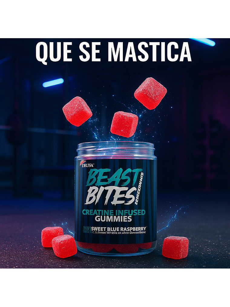 Creatina BEAST BITES 2