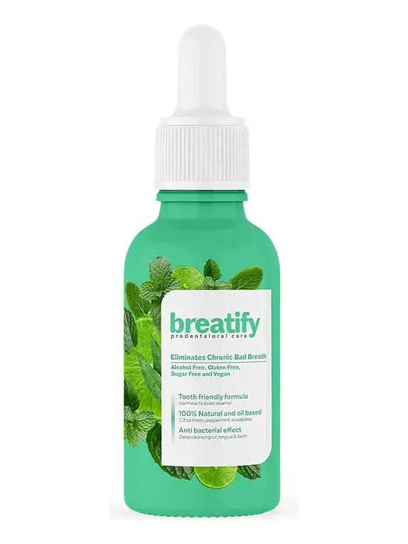 Breatify Gotas Refrescantes para el Aliento 1