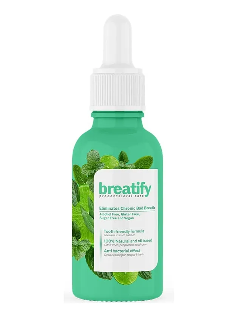 Breatify contra el mal aliento  1