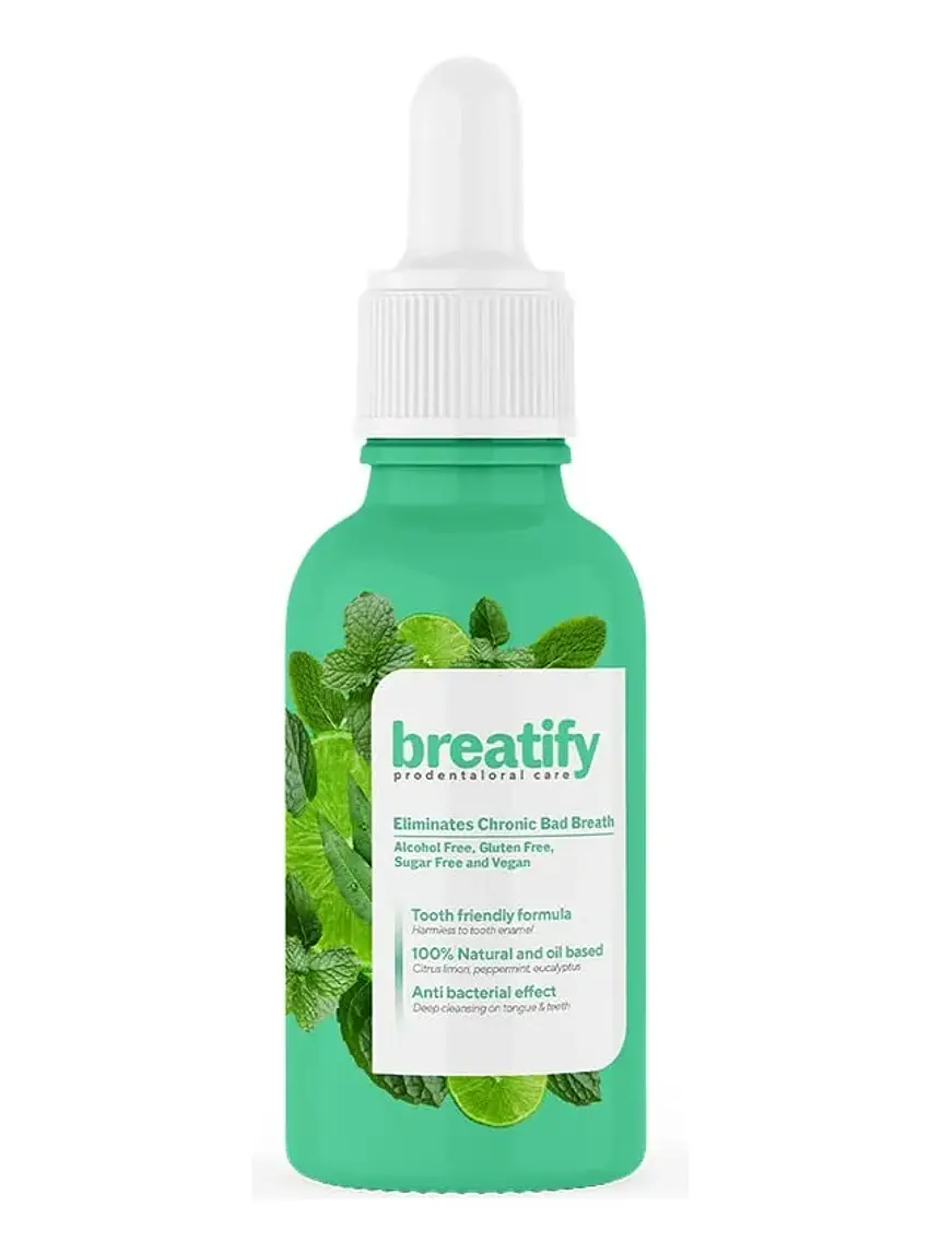 Breatify Gotas Refrescantes para el Aliento 1