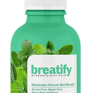 Breatify contra el mal aliento 