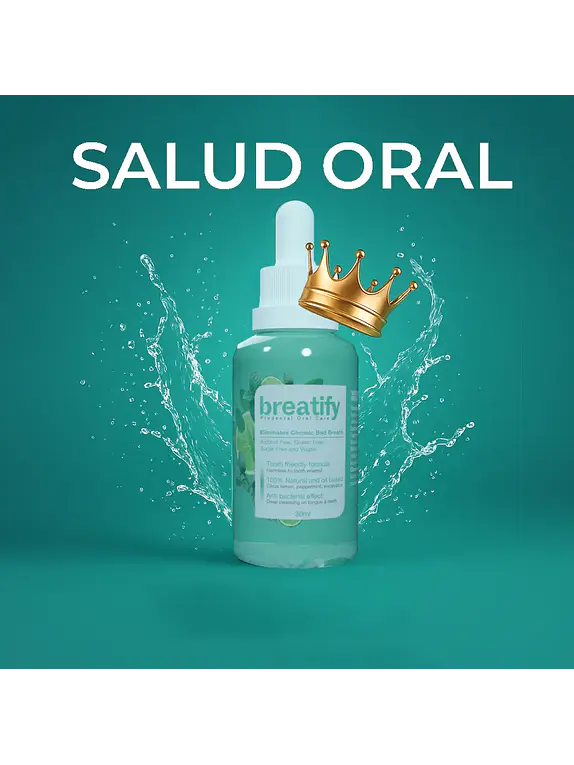 Breatify Gotas Refrescantes para el Aliento 2