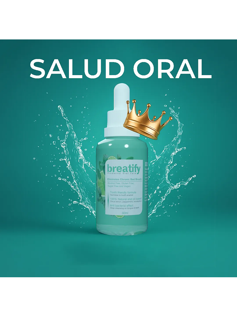 Breatify contra el mal aliento  2
