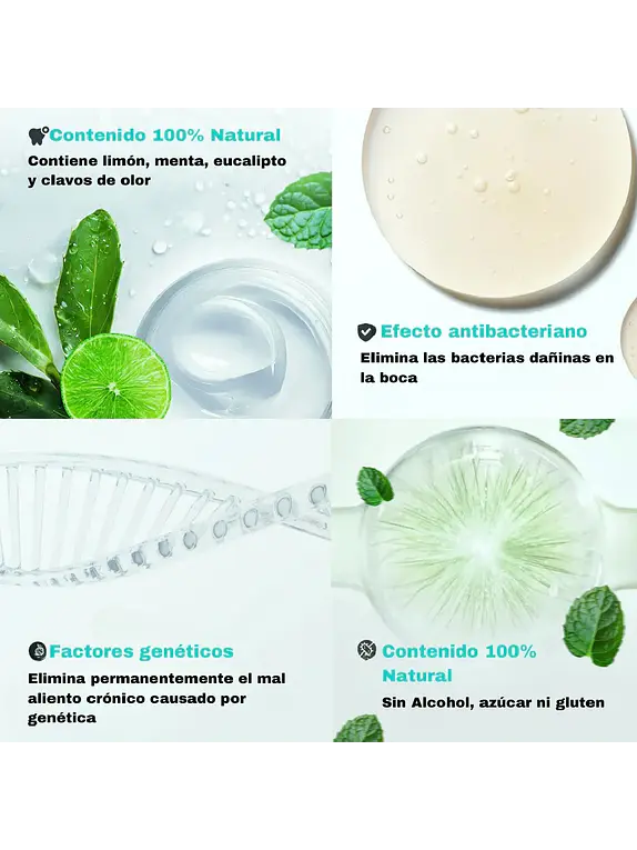 Breatify Gotas Refrescantes para el Aliento 3