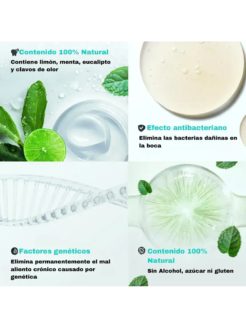 Breatify Gotas Refrescantes para el Aliento 3